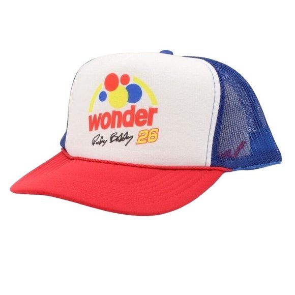 Wonder Bread Hat Vintage Ricky Bobby Wonder Trucker Hat Snap Back Adjust… - Picture 4 of 5